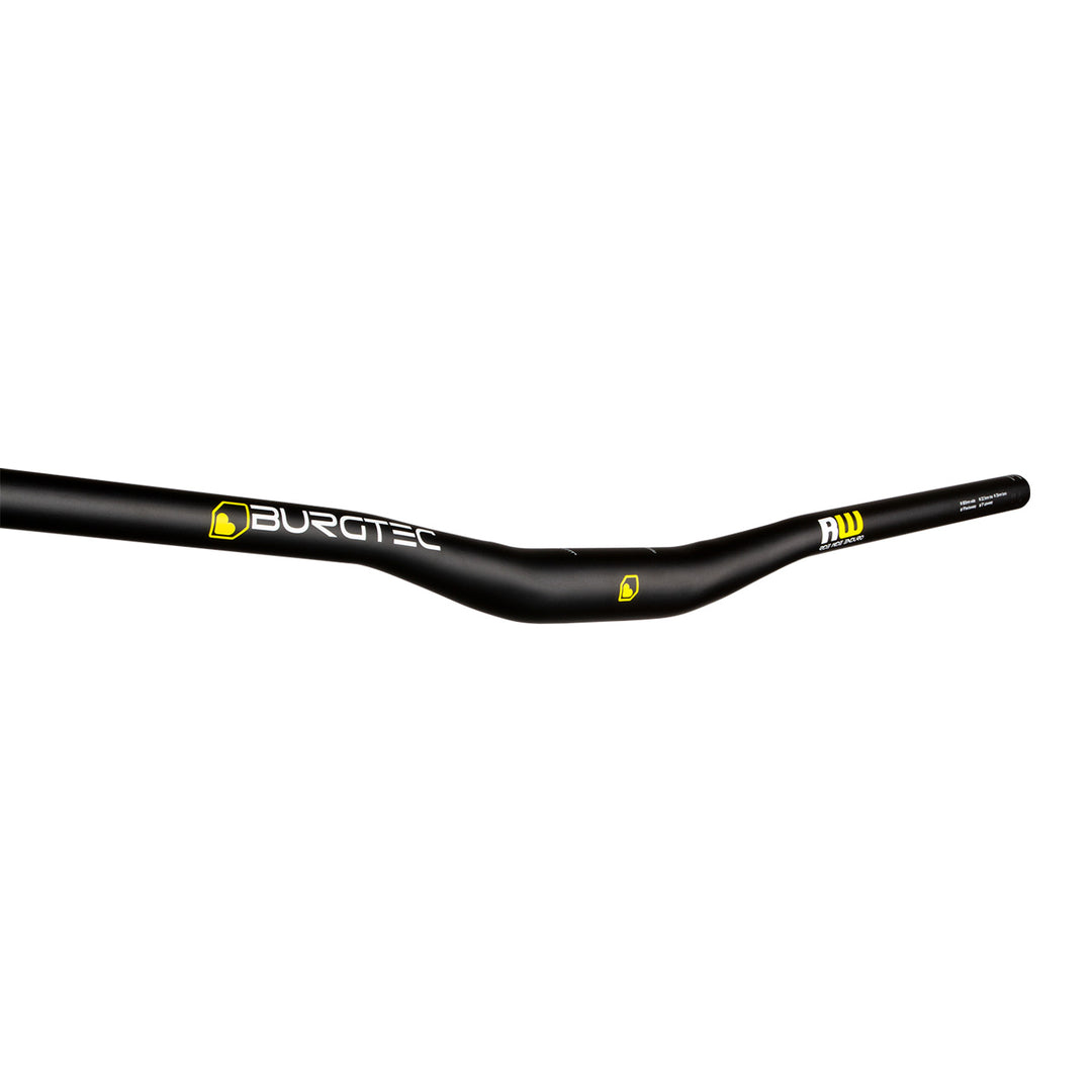 Burgtec Ride Wide Enduro Riser Bar (35) 22.5mm/800mm Black