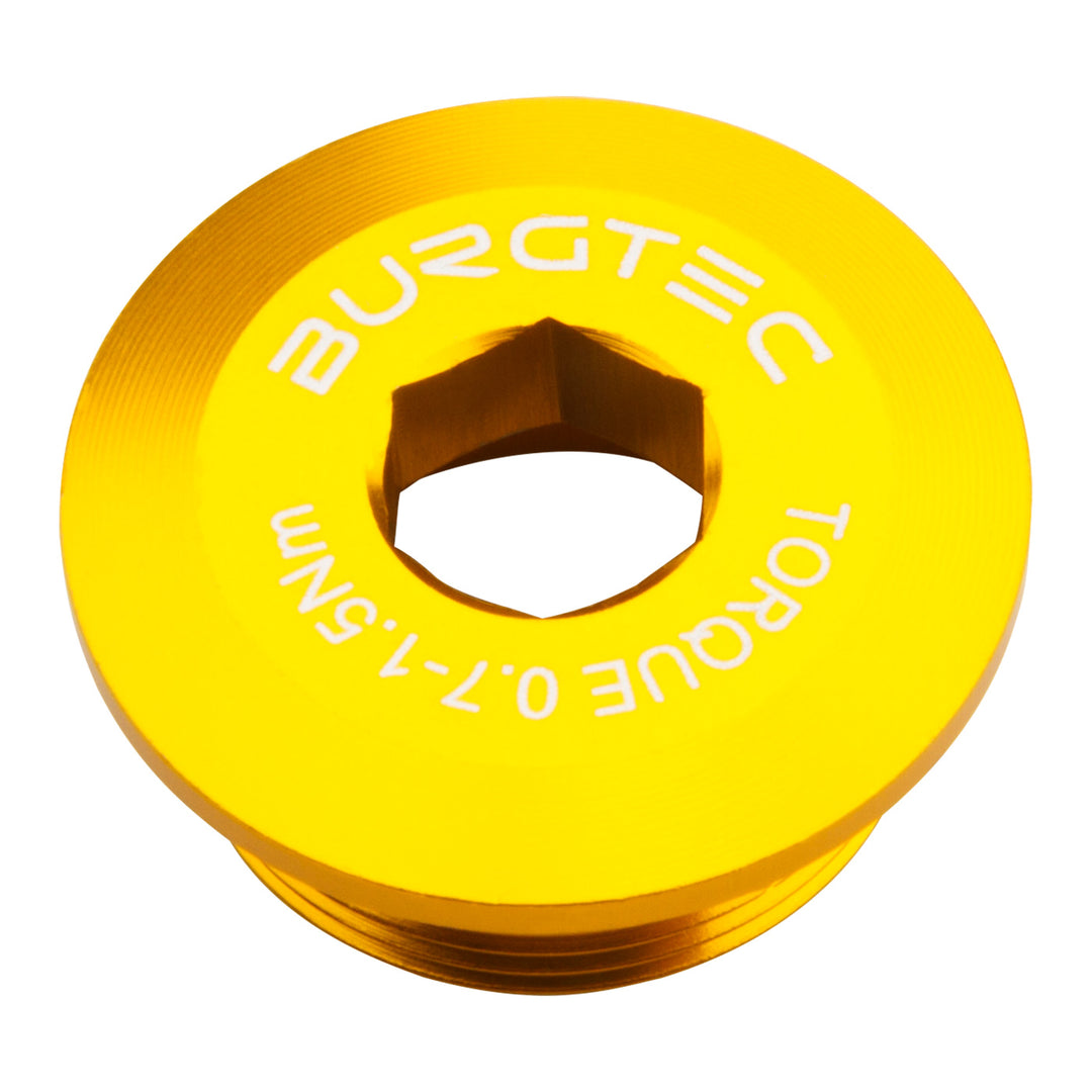 Burgtec Shimano Crank Bolt Bullion Gold