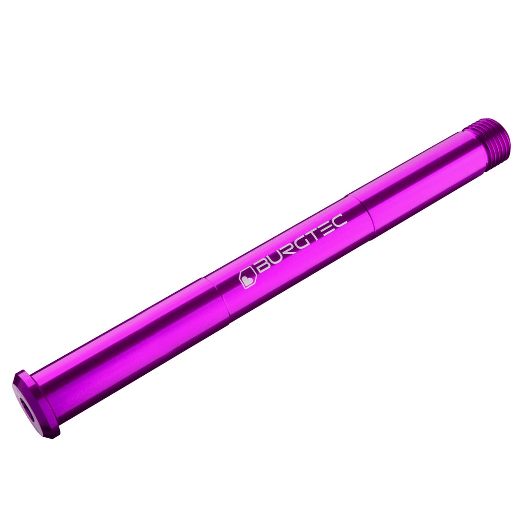 Burgtec RockShox Fork Axle 15x110mm Purple Rain