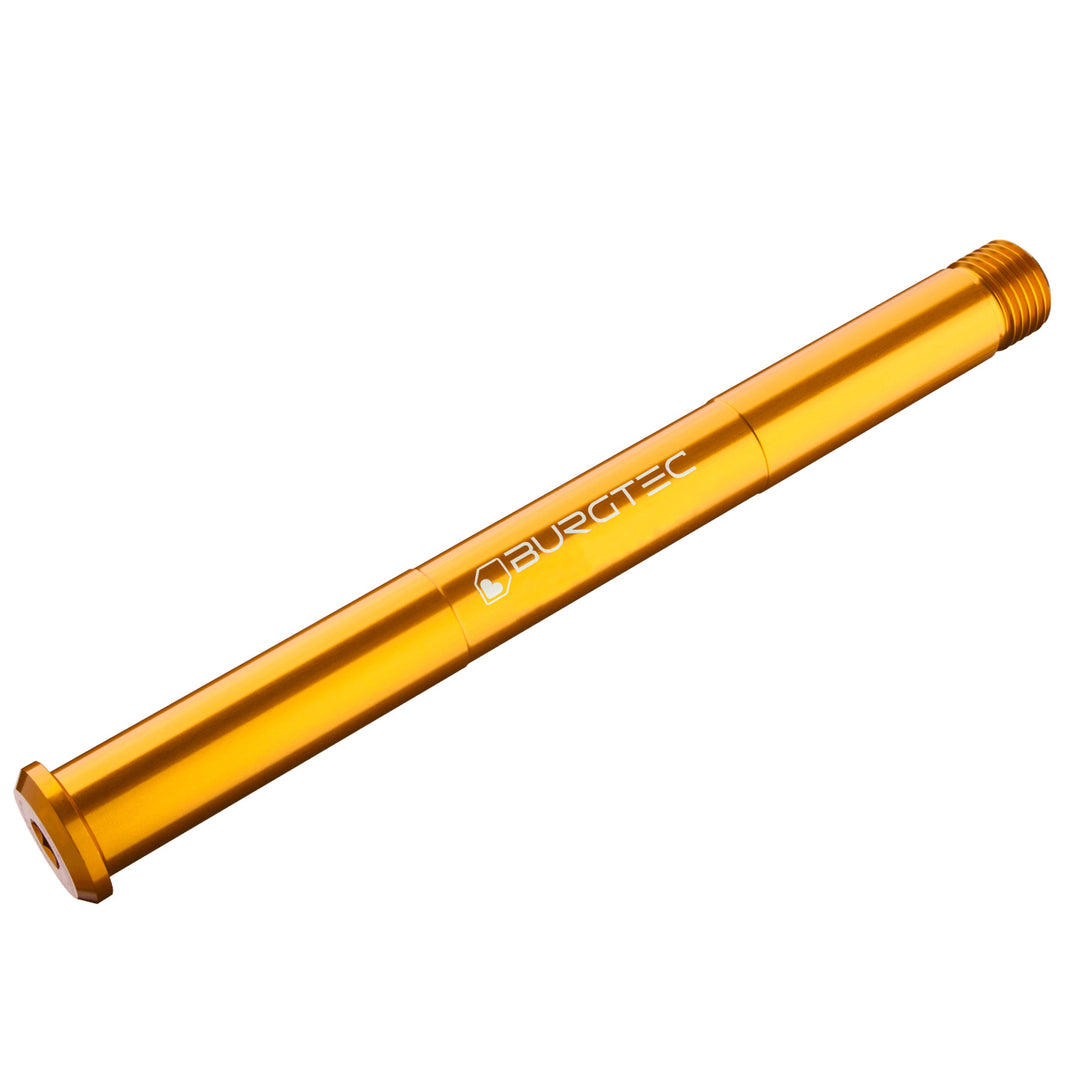Burgtec RockShox Fork Axle 15x110mm Bullion Gold