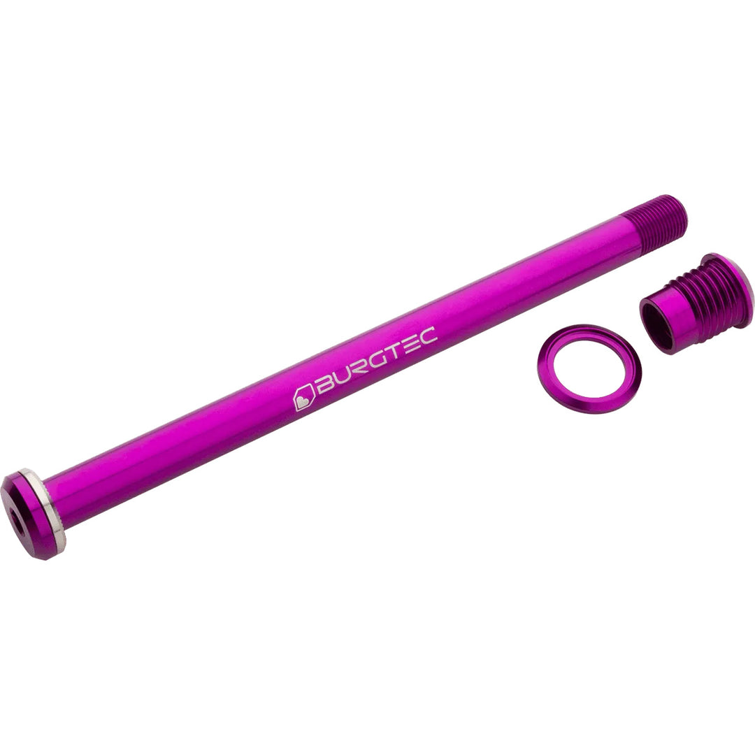 Burgtec Santa Cruz Rear Axle 12x173.7mm Purple Rain