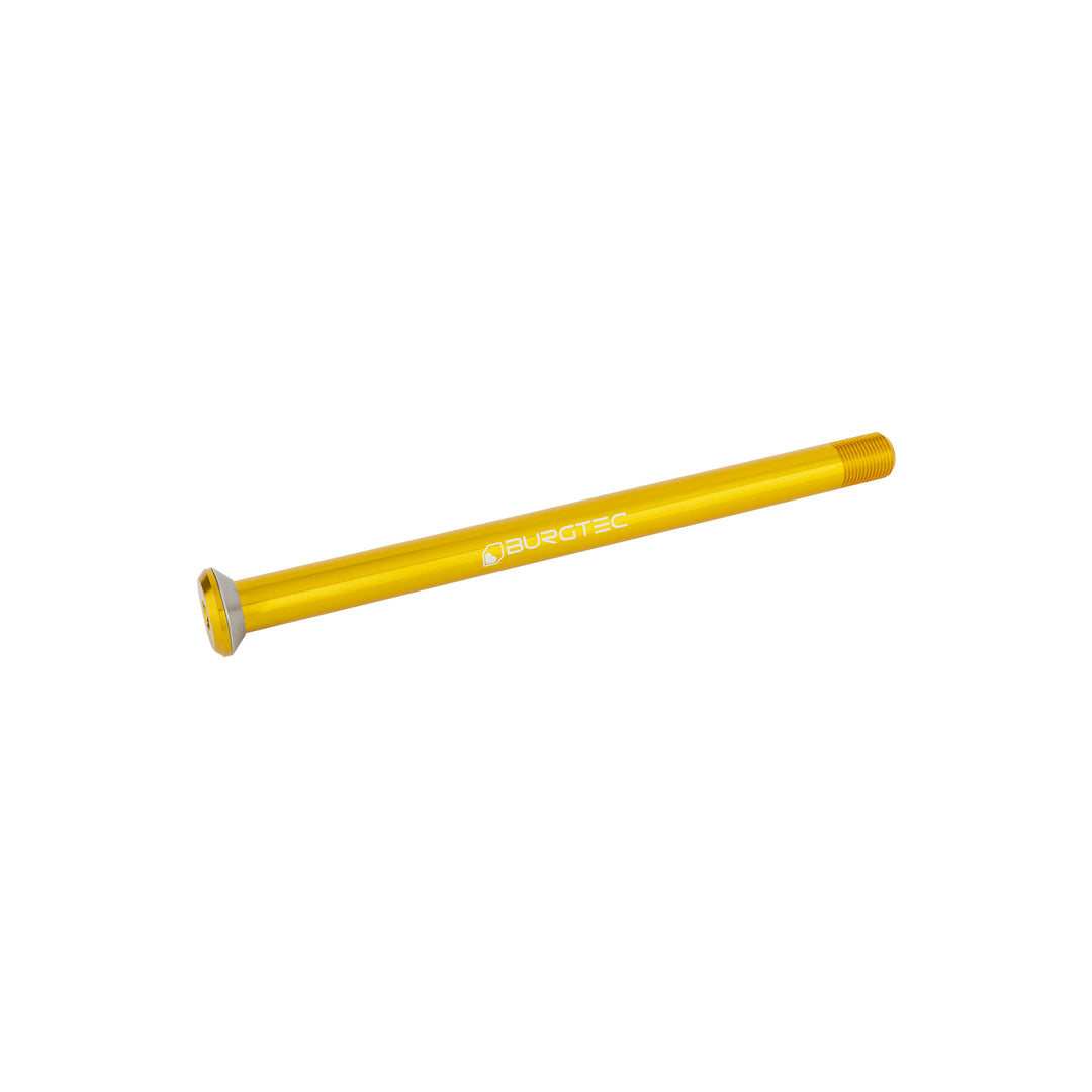 Burgtec Specialized 172mm Rear Axle 12x1.0mm Bullion Gold