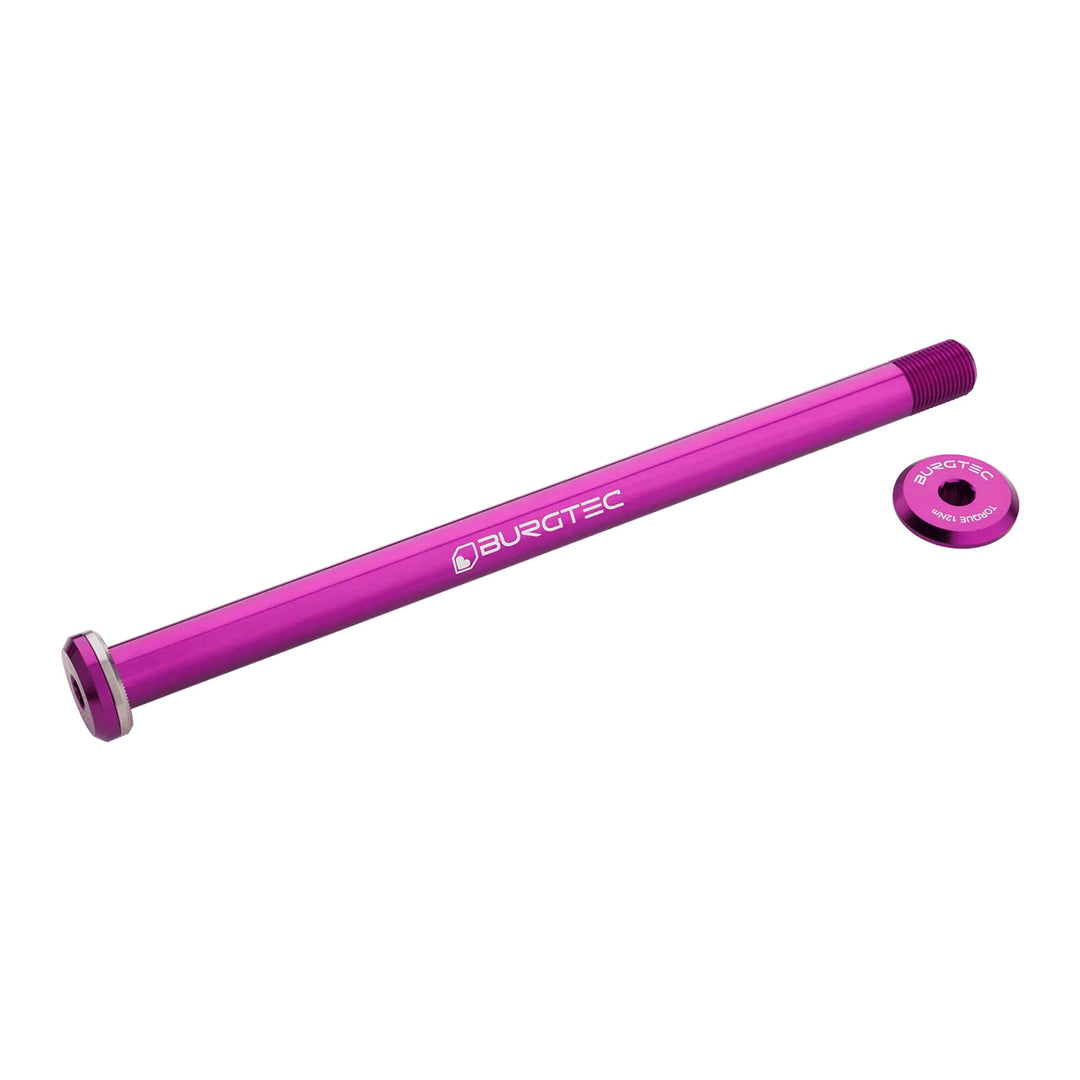 Burgtec Santa Cruz V10 182mm Rear Axle Purple Rain