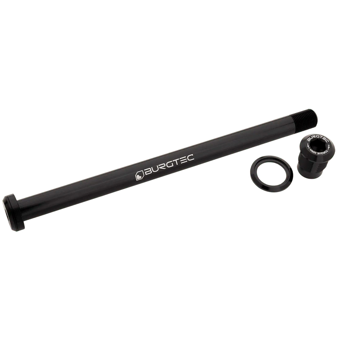 Burgtec Pivot 185.3mm UDH Rear Axle Burgtec Black