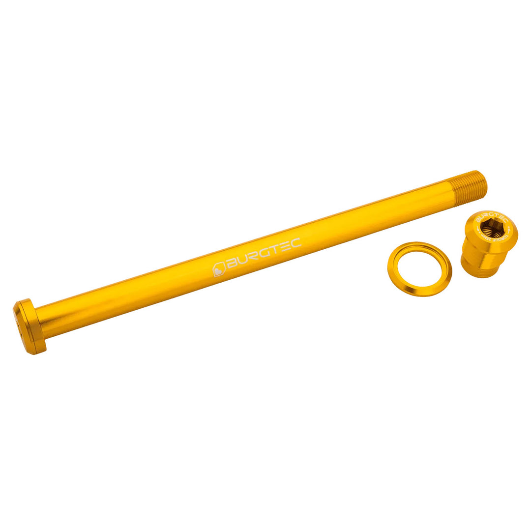 Burgtec Pivot 185.3mm UDH Rear Axle Burgtec Bullion Gold