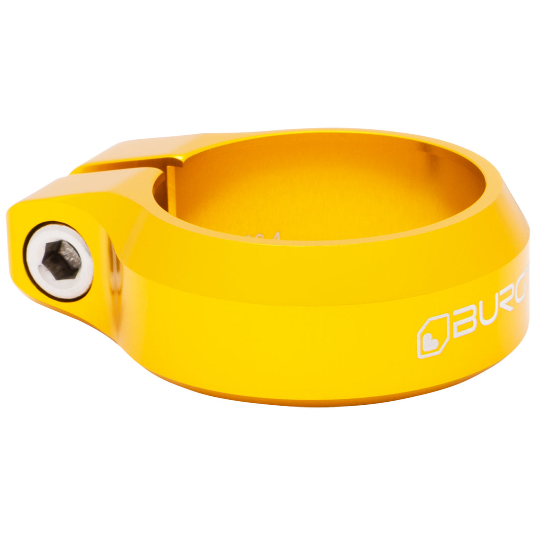 Burgtec Seat Clamp 36.4mm Burgtec Bullion Gold
