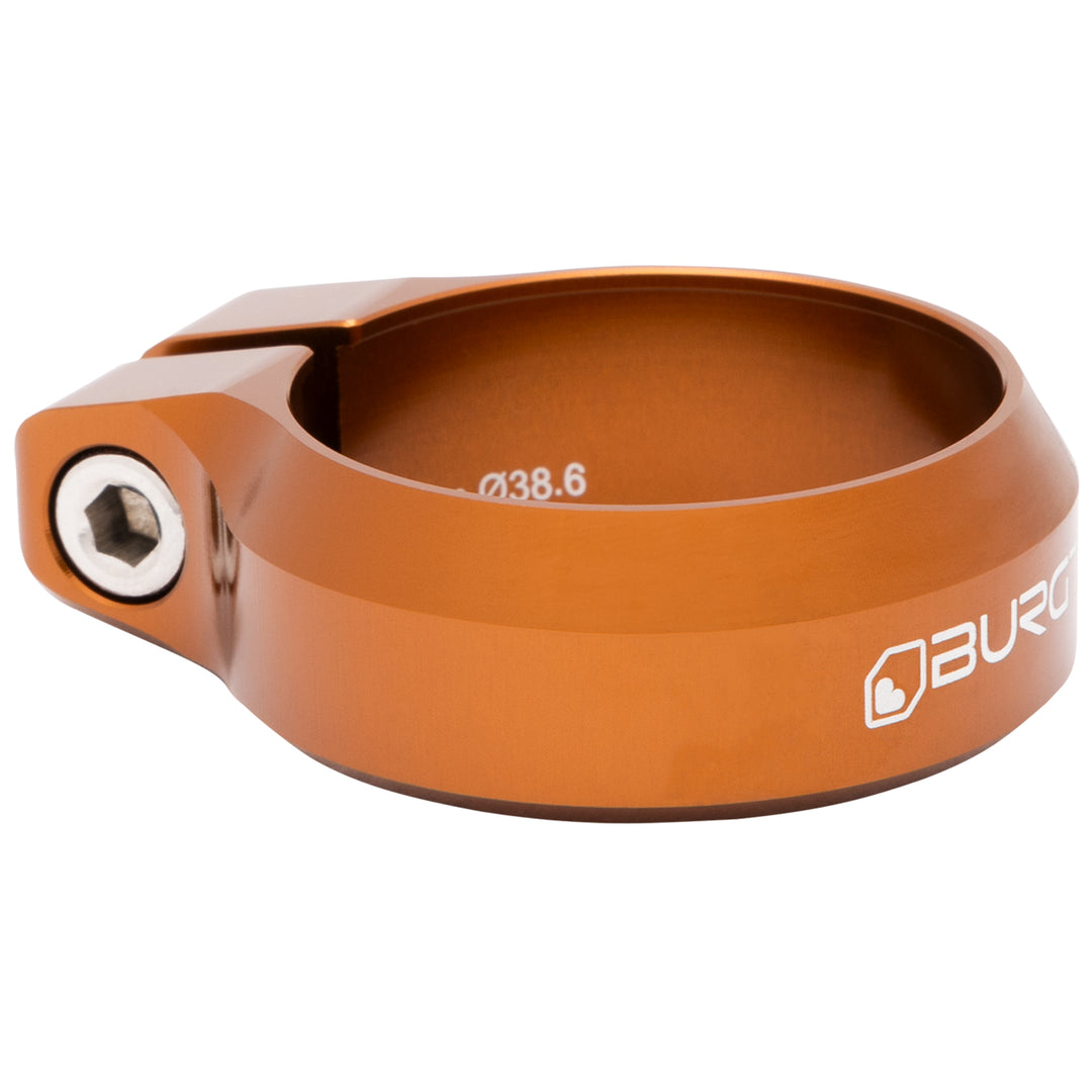 Burgtec Seat Clamp 38.6mm Kash Bronze