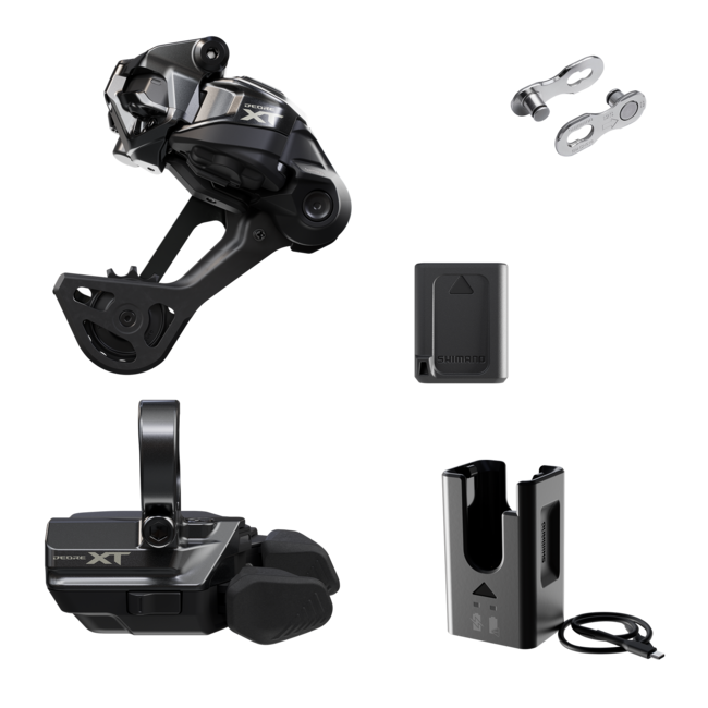 DEORE XT M8250 Di2 DRIVETRAIN UPGRADE KIT