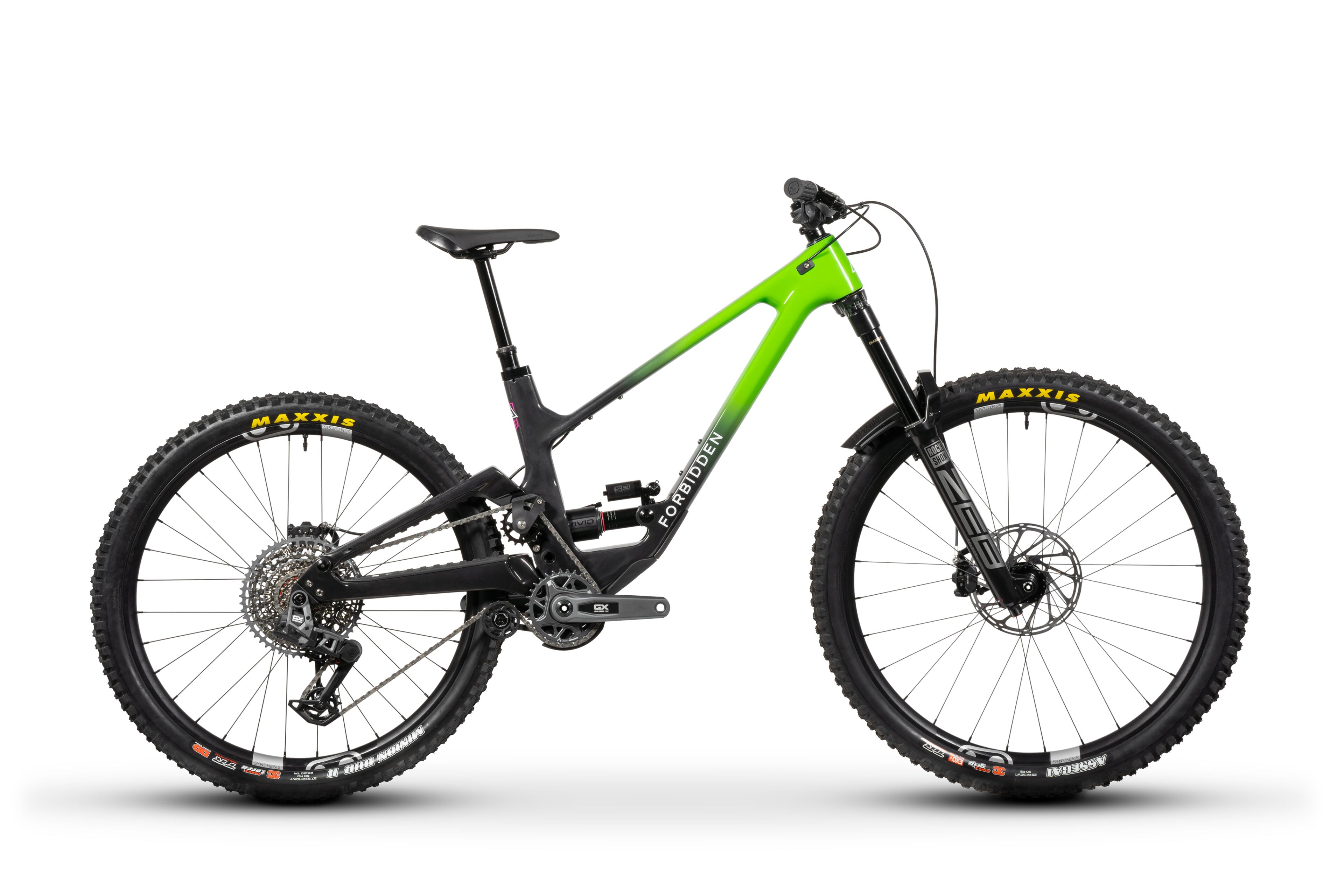 2025 Forbidden Dreadnought – SpokeX Bike Co
