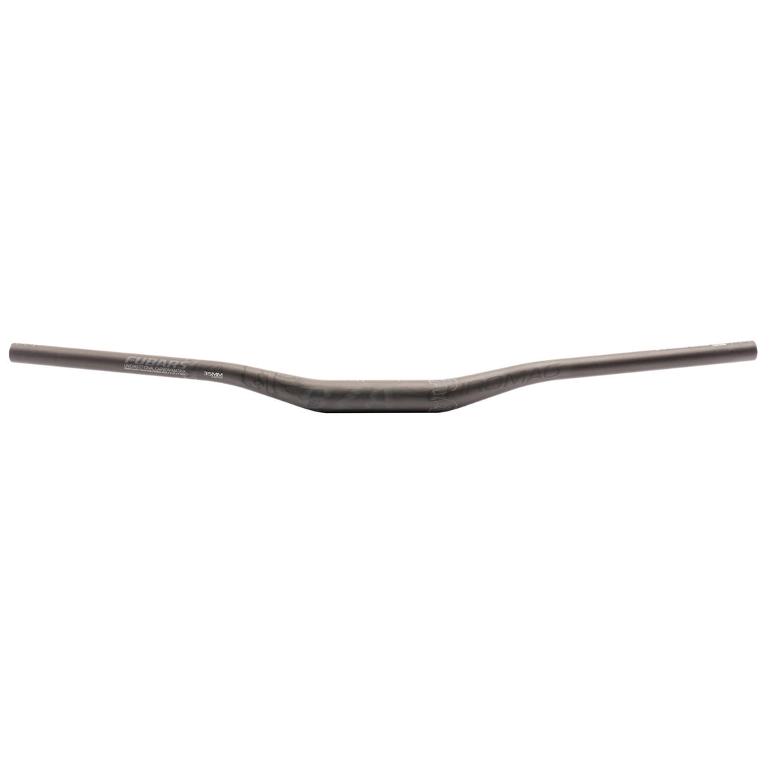 Chromag BZA 35 Carbon Riser Bar (35.0) 25mm/800mm - Blk/Gry