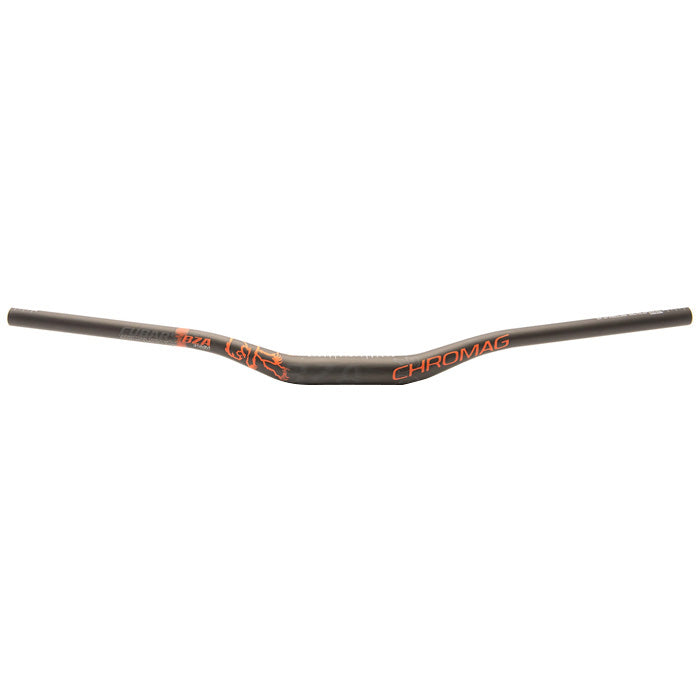 Chromag BZA 35 Carbon Riser Bar (35.0) 35mm/800mm - Blk/Org