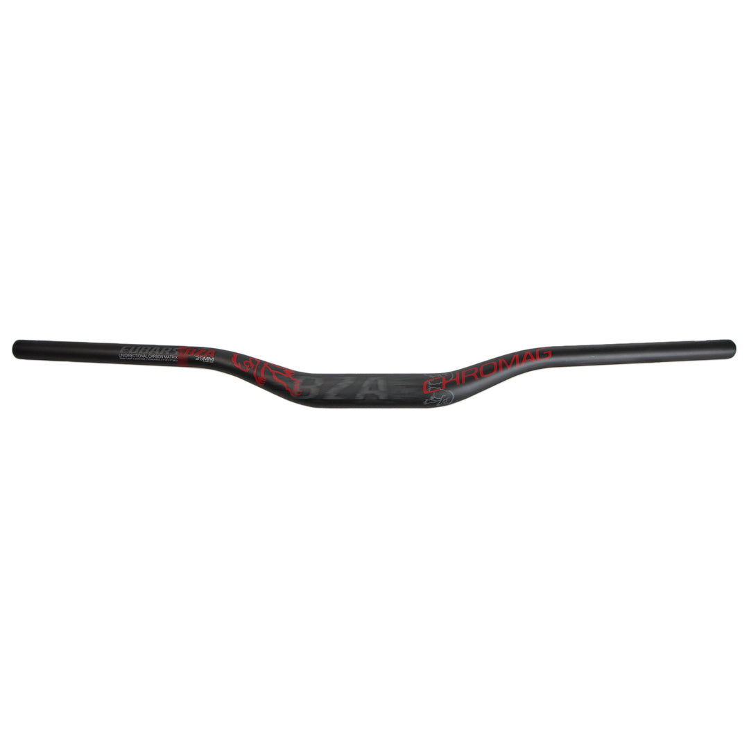 Chromag BZA 35 Carbon Riser Bar (35.0) 35mm/800mm - Blk/Red