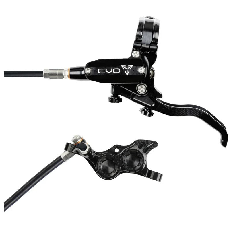 Hope Tech 4 Evo TR4 Disc Brake Right/Rear 74mm Black