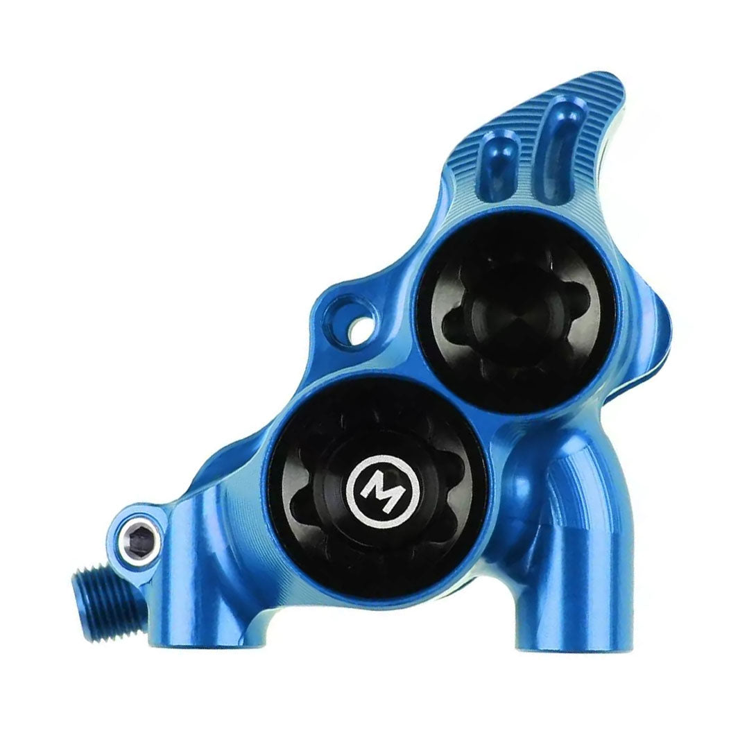 Hope RX4+ Brake SHIM Flat Mount Direct No Lever Blue