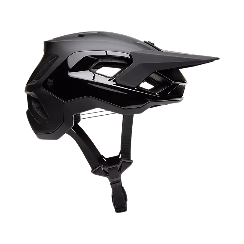 FOX Racing speed frame pro ヘルメット Fox Racing Speedframe Pro Matte Black MIPS Bike Helmet – SpokeX