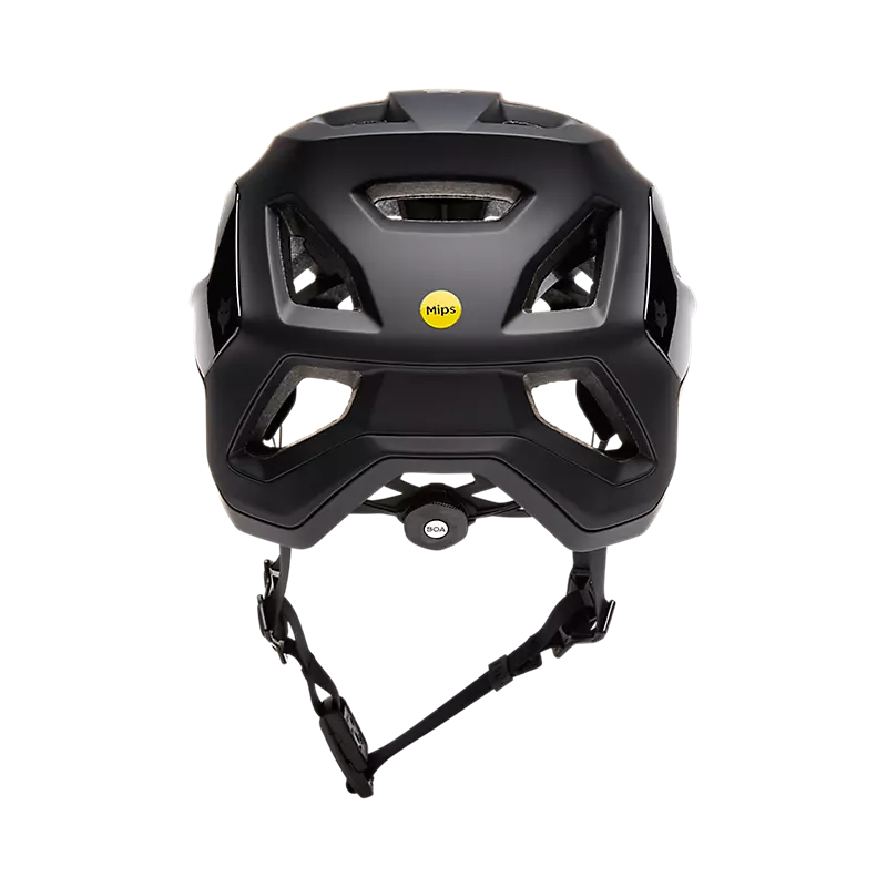 Fox Racing Speedframe Pro Matte Black Helmet MIPS
