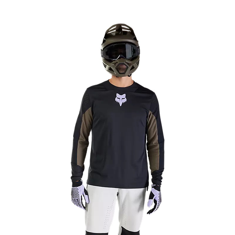 Defend Park Long Sleeve Jersey