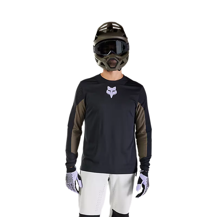 Defend Park Long Sleeve Jersey