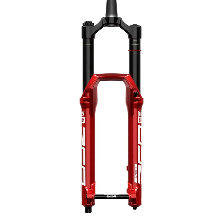 RockShox Zeb Ultimate - 29" - 180mm - Red - Charger 3.1 RC2 - A3