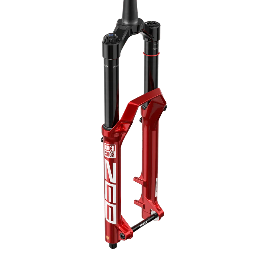 RockShox Zeb Ultimate - 29" - 180mm - Red - Charger 3.1 RC2 - A3