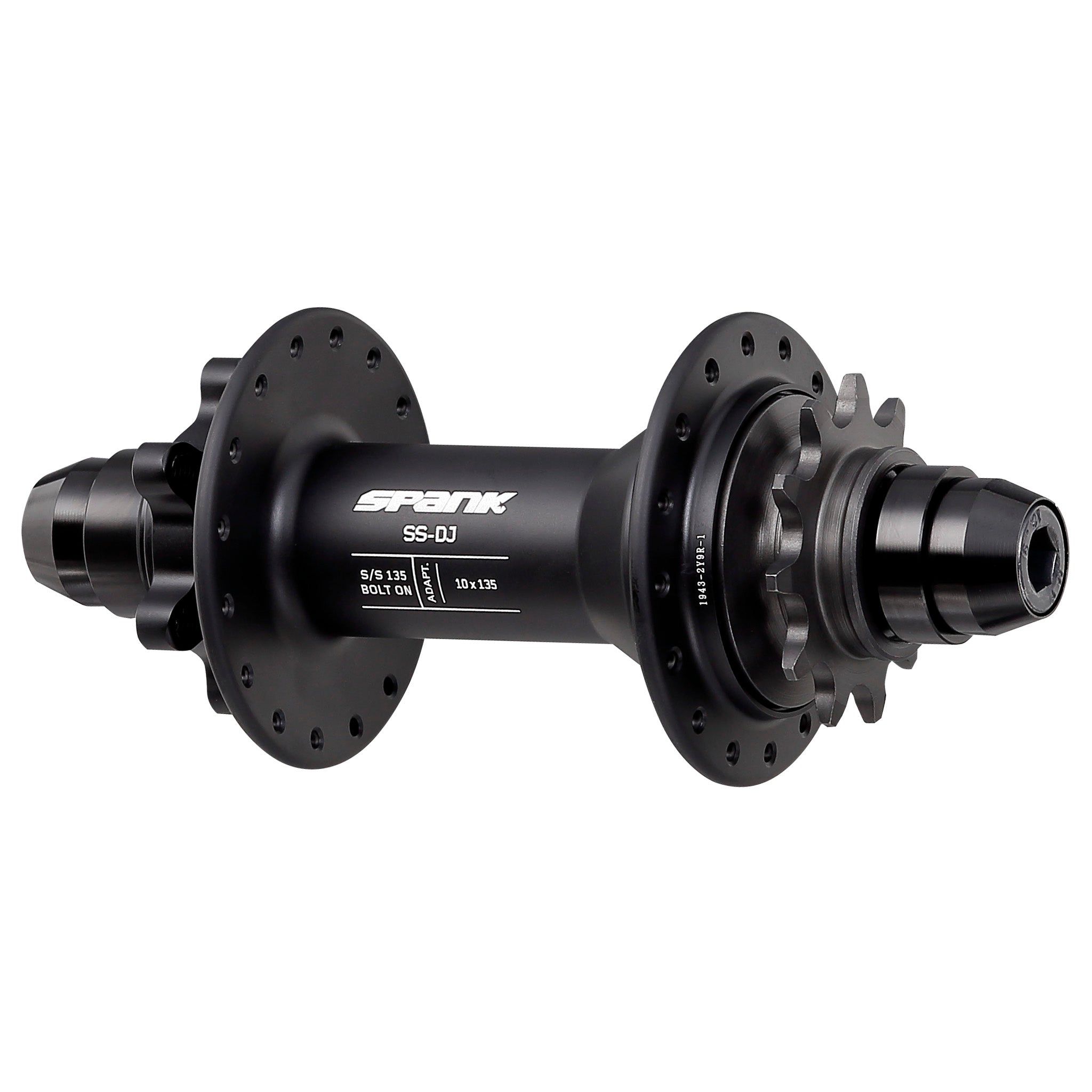 Spank Singlespeed 6B Disc Rear Hub 32h 10x135 Bolt-On – SX Collective