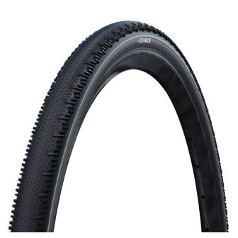 Schwalbe G-One RS Pro E25 Tire 700x55 TLE Black