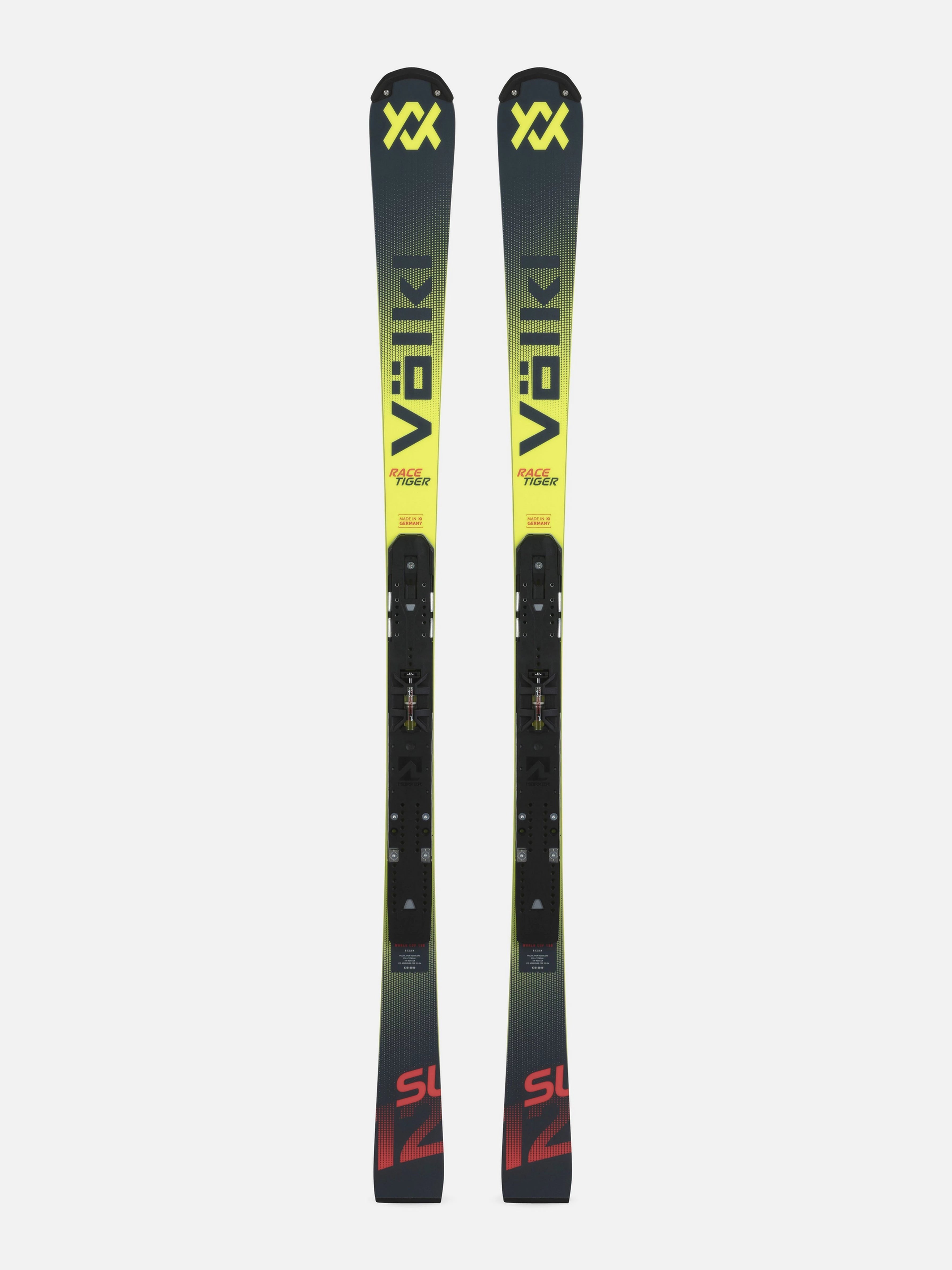 2026 Volkl Racetiger SL R JR WC Plate Skis – SX Collective