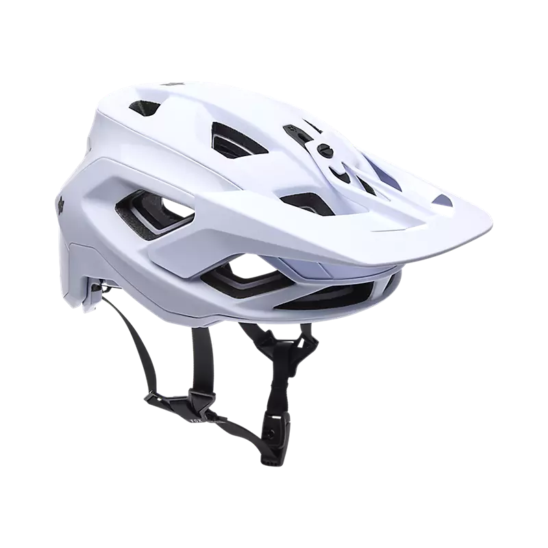 Fox Racing Speedframe RS Matte White Helmet MIPS