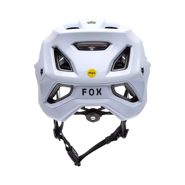 Fox Racing Speedframe RS Matte White Helmet MIPS