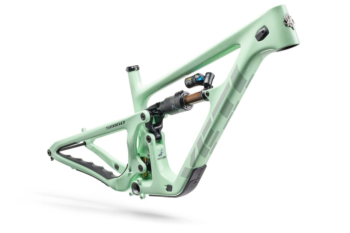 Yeti bike frame decals deals