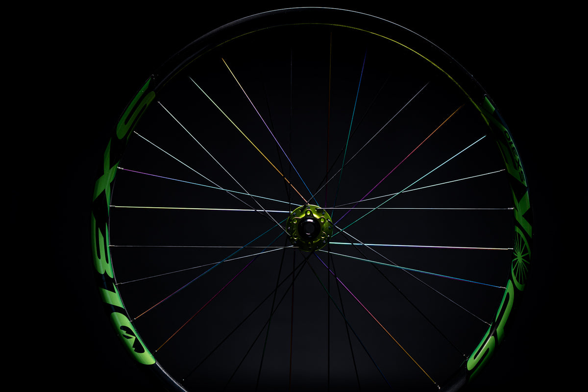 SX310 Custom Boost Industry Nine Wheelset SpokeX Bike Co