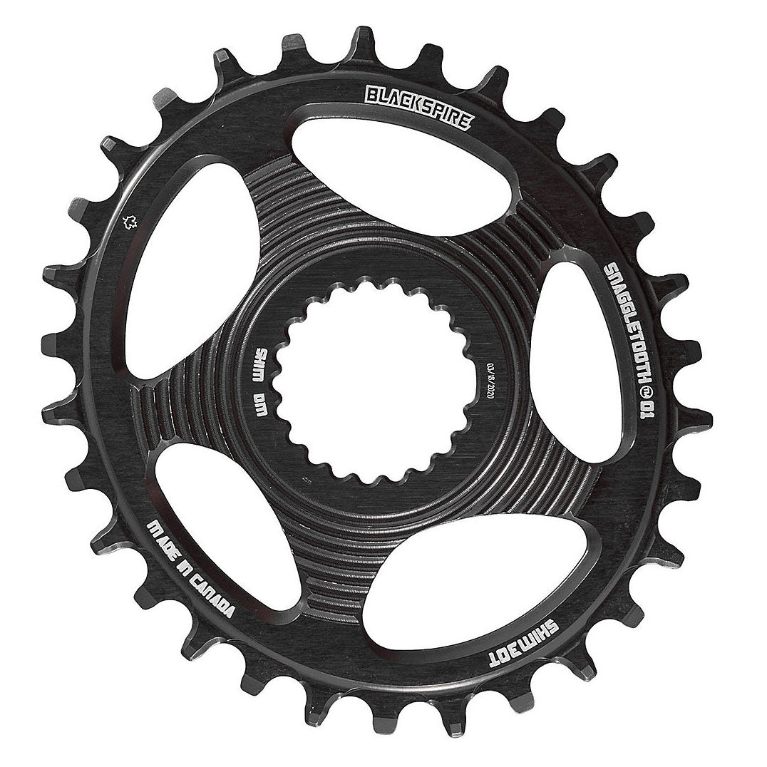 BLACKSPIRE Oval Chainring Shimano DM