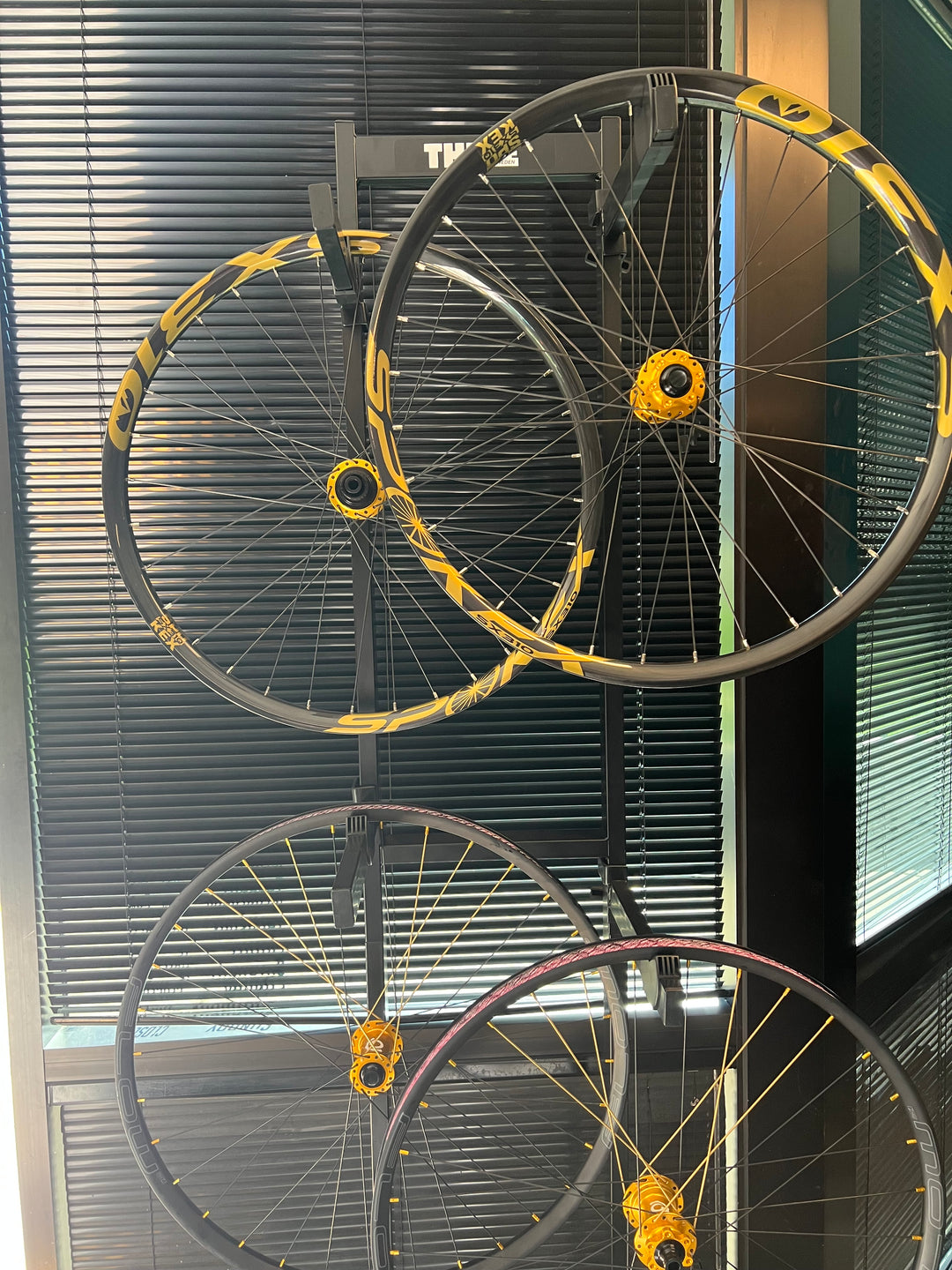 SX310 Custom Wheelset
