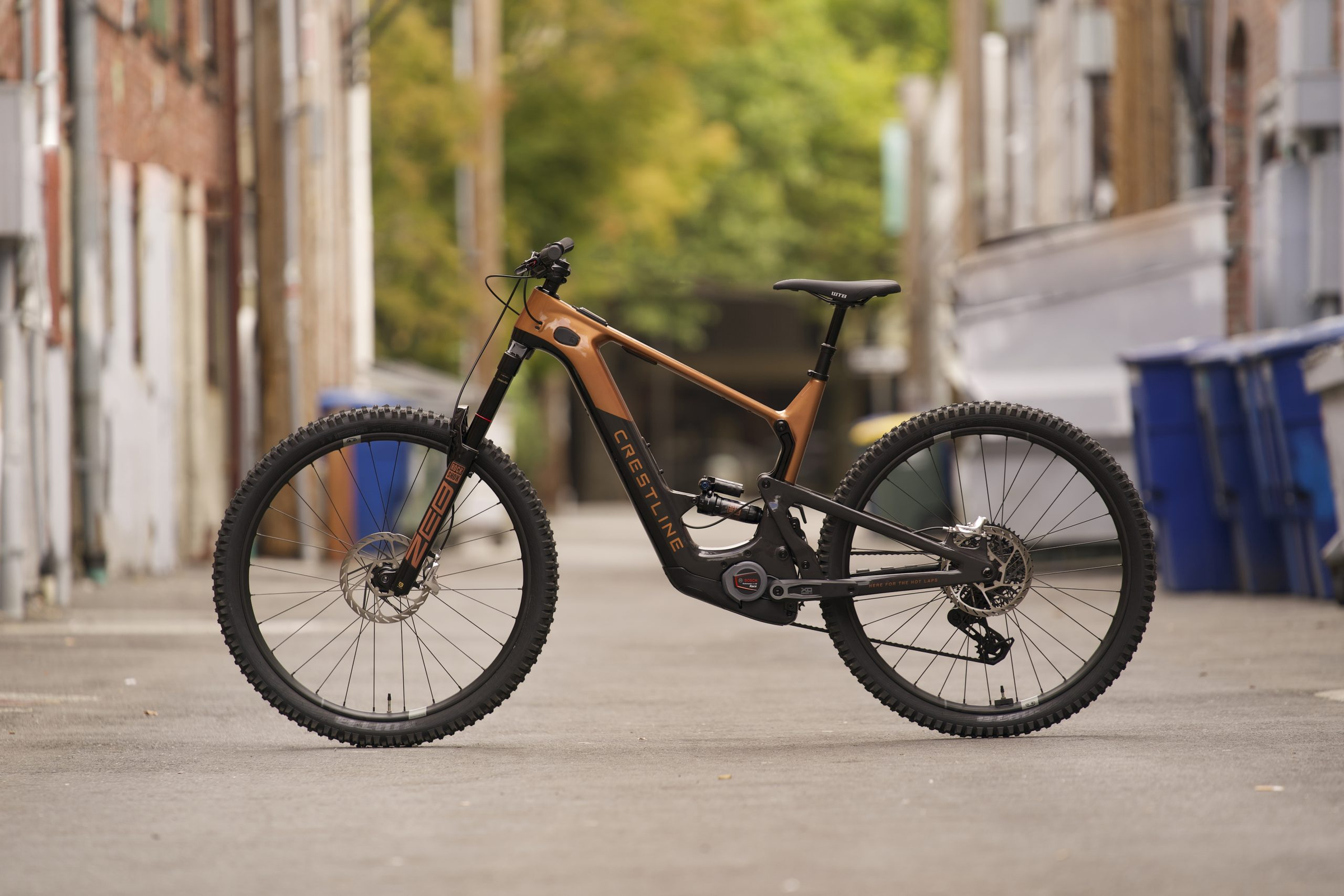 Crestline Bikes