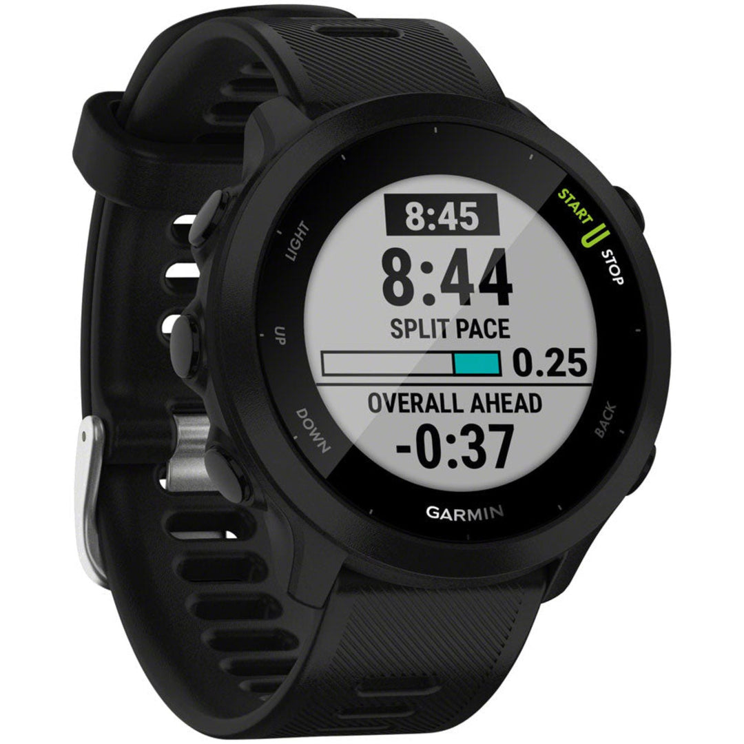 Garmin Forerunner 55 GPS Watch - Black