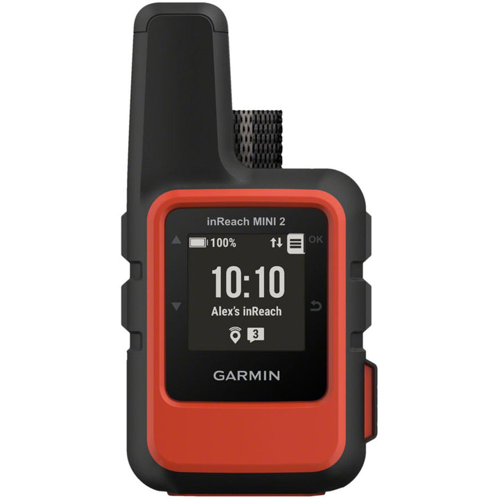 Garmin inReach Mini 2 Satellite Communicator - GPS Flame Red