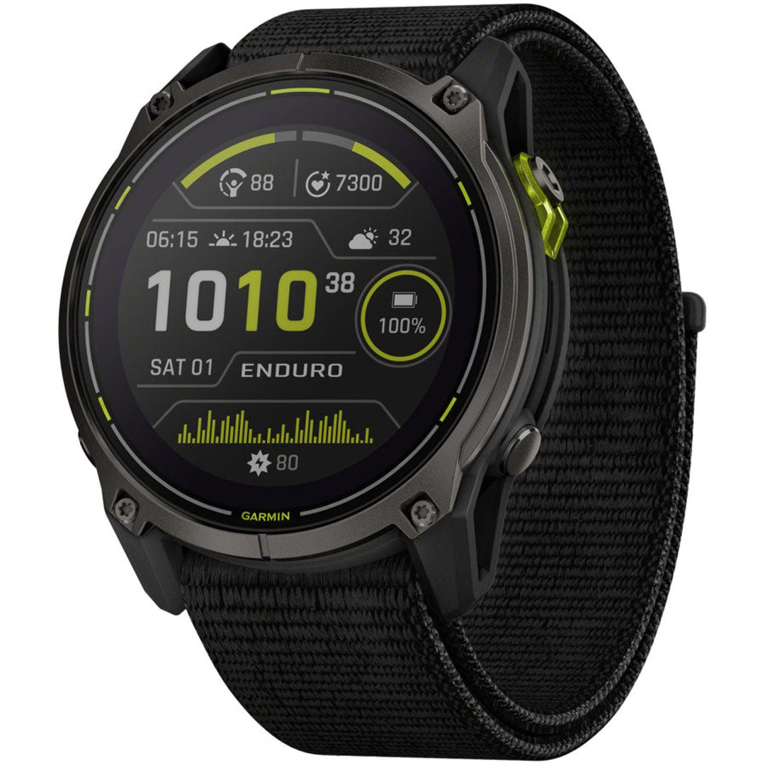 Garmin Enduro 3 Smartwatch - Black