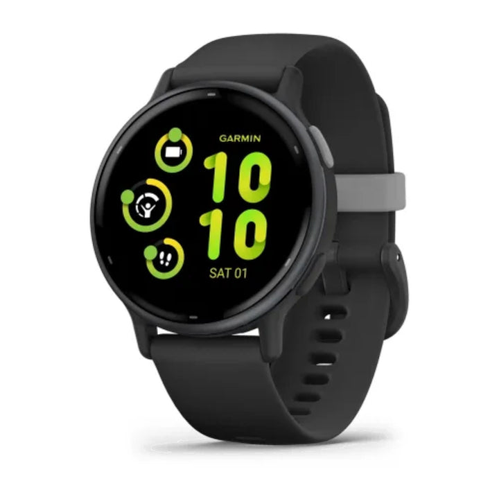 Garmin vivoactiveÃ 5 Watch Watch Color: Black Wristband: Black - Silicone