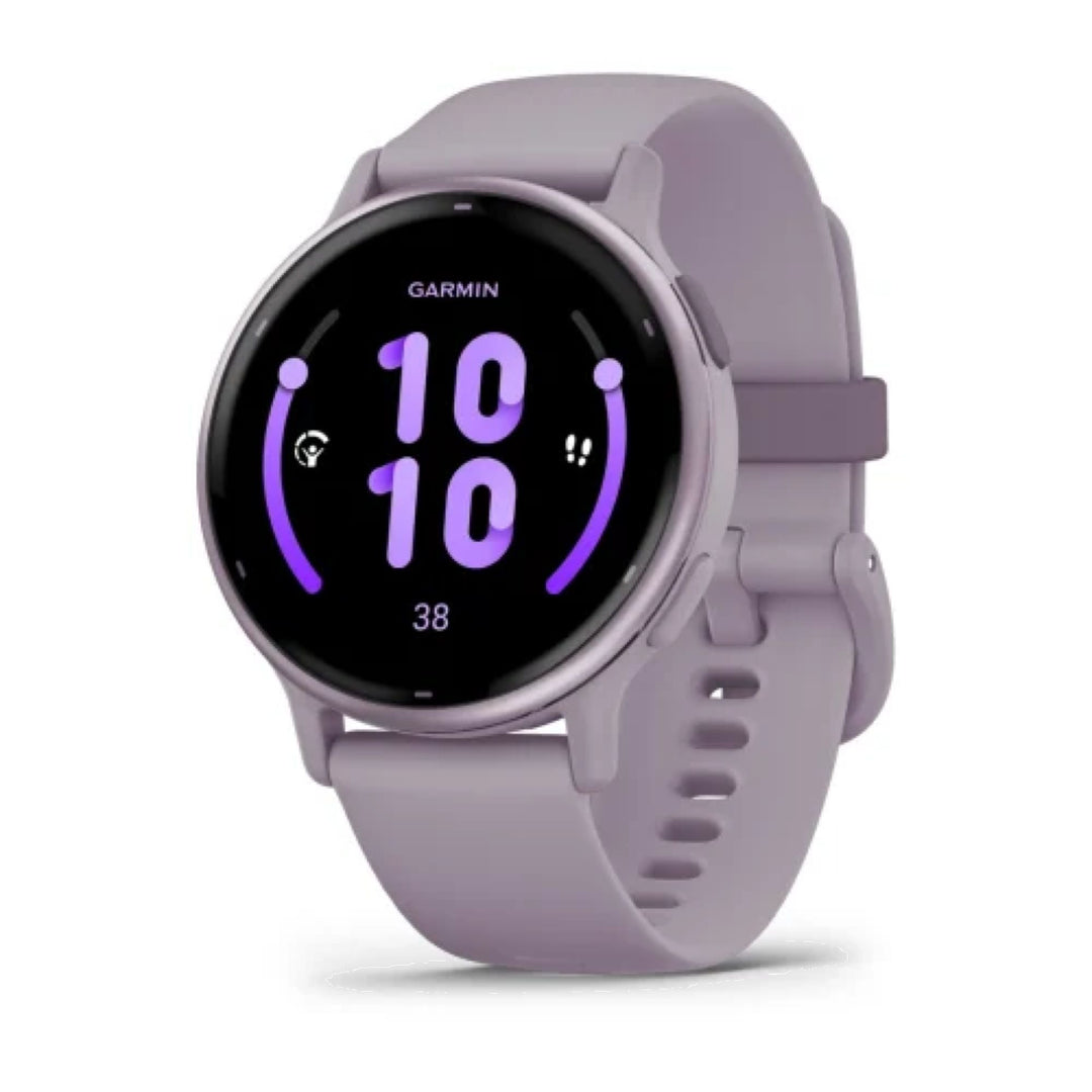Garmin vivoactiveÃ 5 Watch Watch Color: Orchid Wristband: Orchid - Silicone