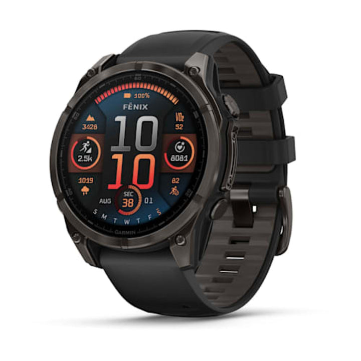 Garmin fenix 8 AMOLED Sapphire 47mm Smartwatch