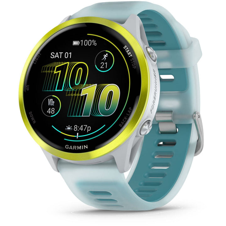 Garmin Forerunner 570 SmartWatch - 47mm Whitestone/Amp Yellow