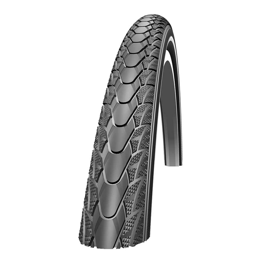 Schwalbe Marathon Plus Tire 26''x1.35 Wire Clincher Endurance SmartGuard Reflex 67TPI Black