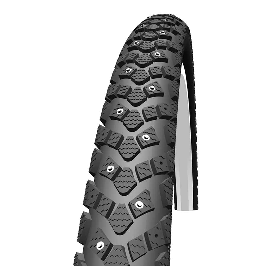 Schwalbe Winter Tire 700x35C Wire Clincher Winter KevlarGuard Reflex 50TPI Black