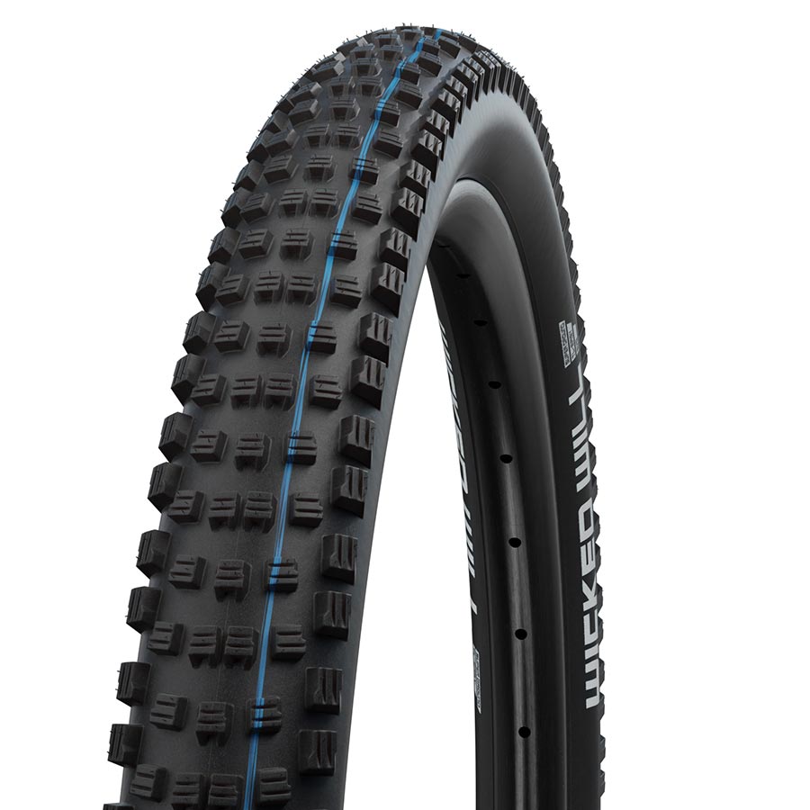 Schwalbe Wicked Will Mountain Tire 27.5"x2.60 Wire Tubeless Ready Addix Speedgrip Super Ground TL Easy Black