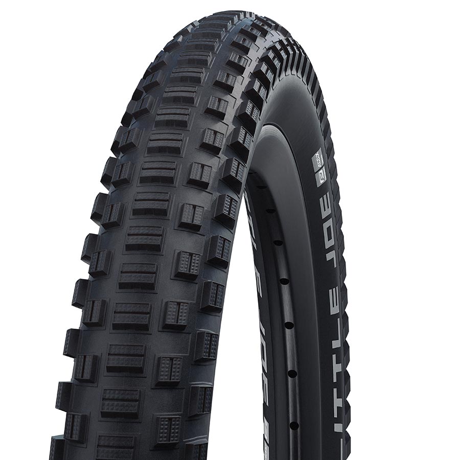 Schwalbe Little Joe Hybrid Tire 20''x1.40 Folding Clincher Addix Performance Line 67TPI Black