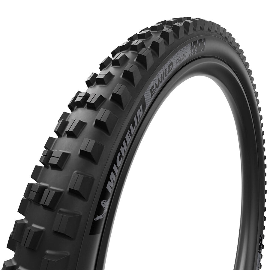 Michelin E-WILD RACING LINE Front Mountain Tire 29"x2.60 Folding Tubeless Ready MAGI-X 4x55 Black
