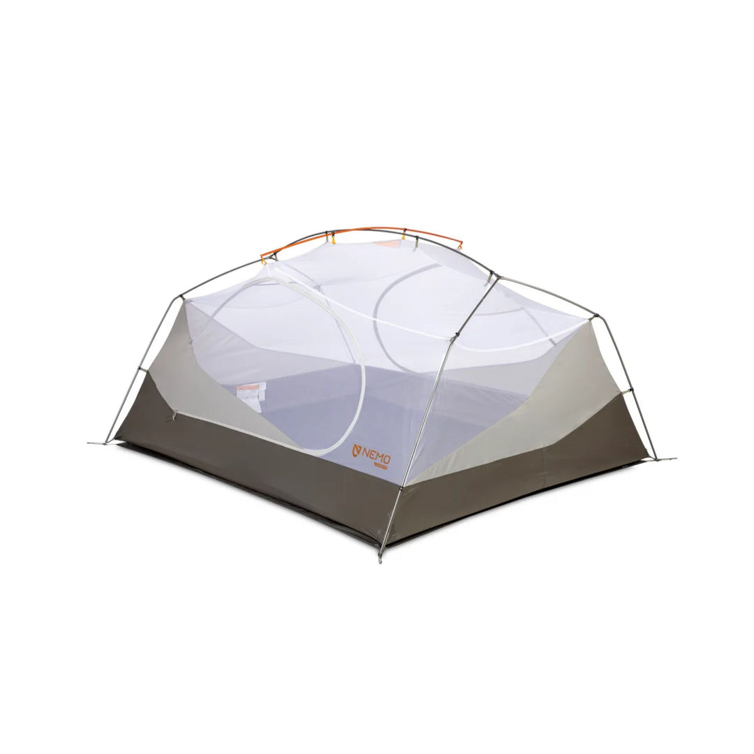 Nemo Aurora Backpacking 3p Tent & Footprint