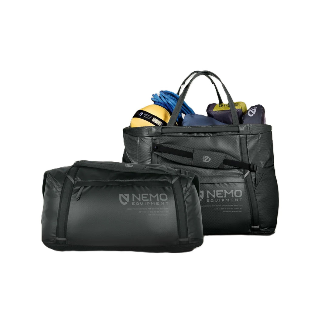 Nemo Double Haul 100L Dual-Purpose Duffel & Tote