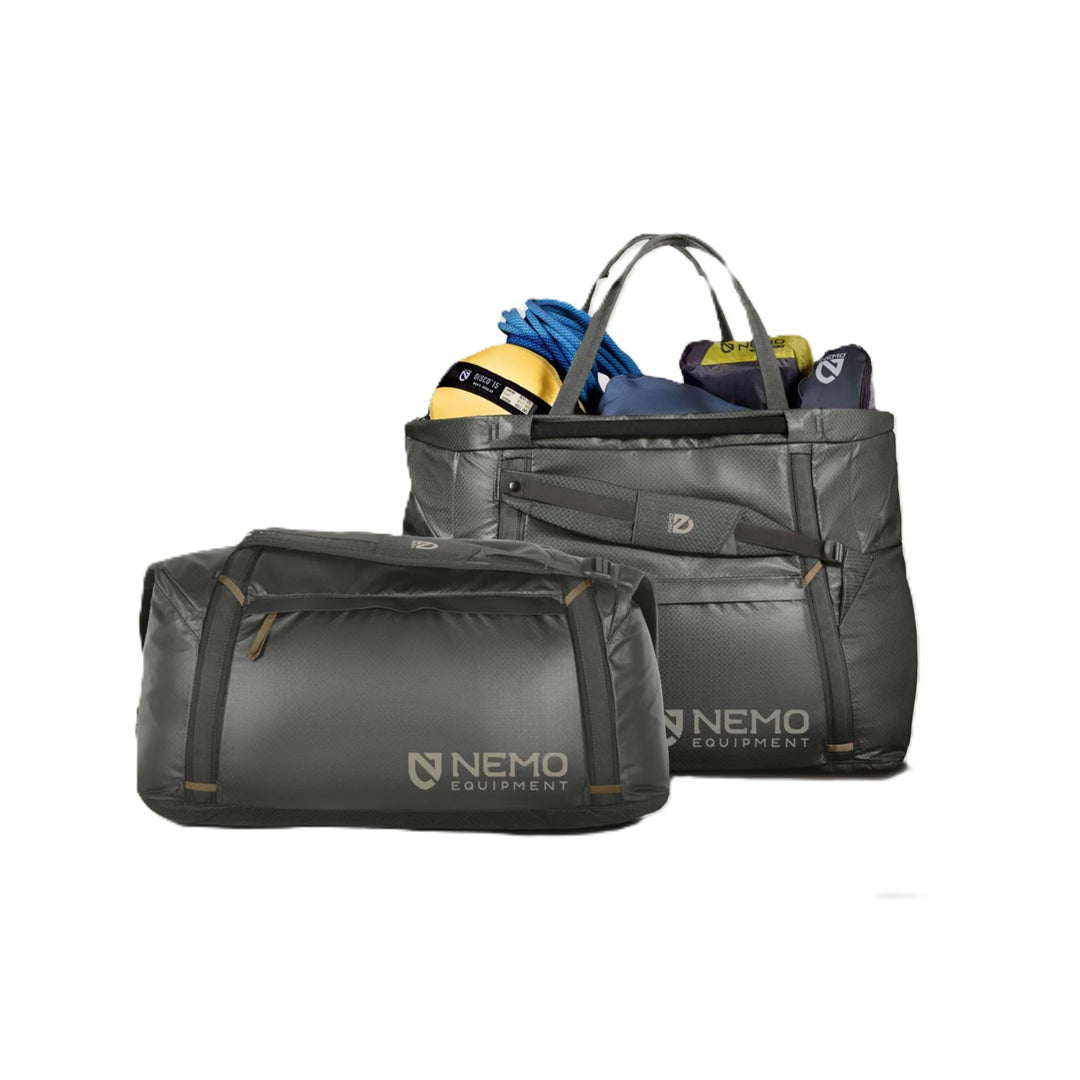 Nemo Double Haul 100L Dual-Purpose Duffel & Tote