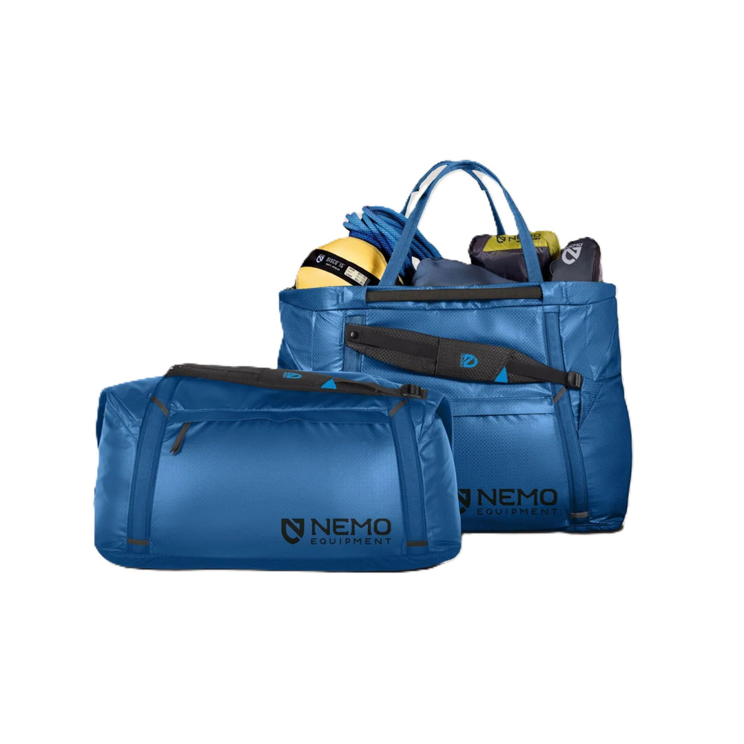 Nemo Double Haul 100L Dual-Purpose Duffel & Tote
